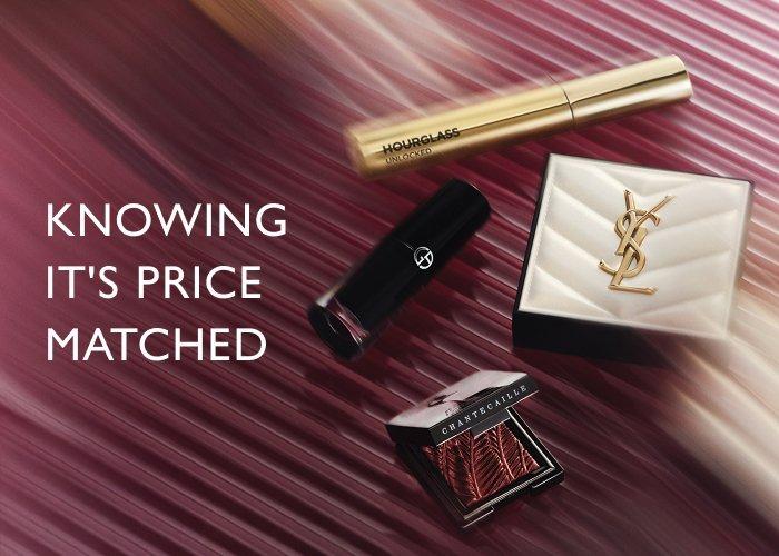 Knowing it's price matched