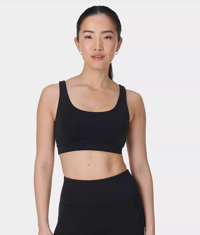 Sweaty Betty Soft Ribbed Low Impact Sports Bra