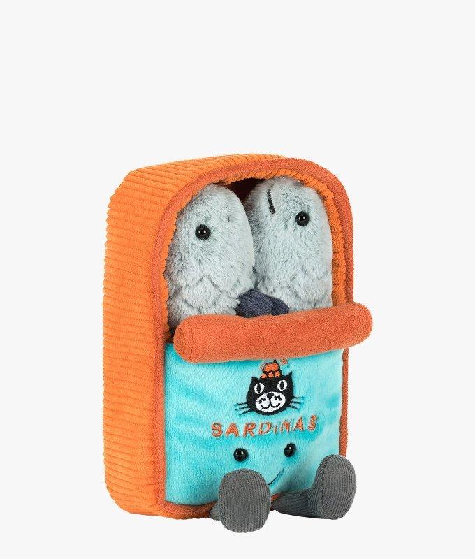 Jellycat Amuseables Sardine Tin Soft Toy