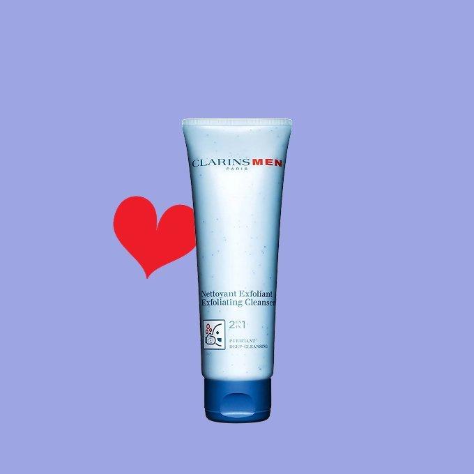 Clarins Men Exfoliating Cleanser, £20.80