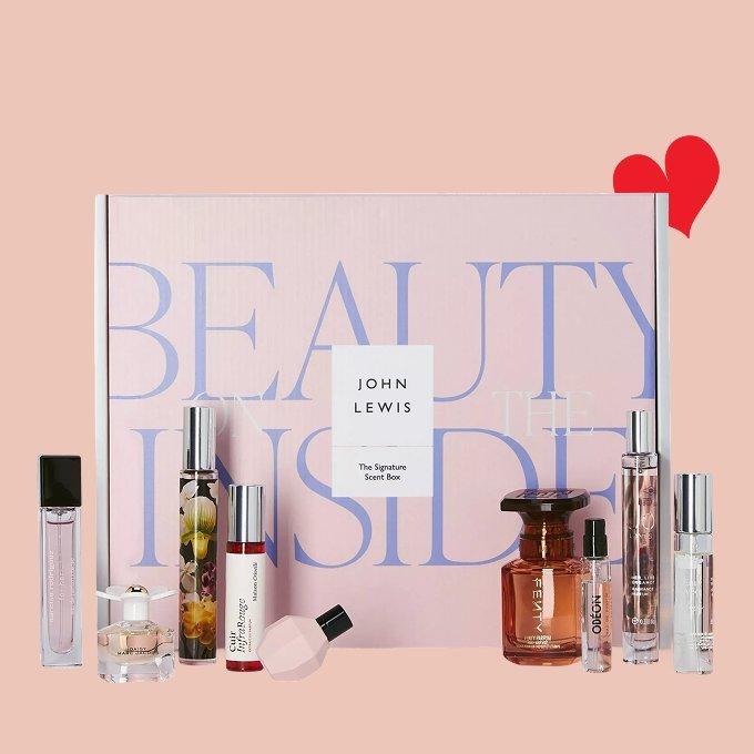 John Lewis Signature Scent Box, £65