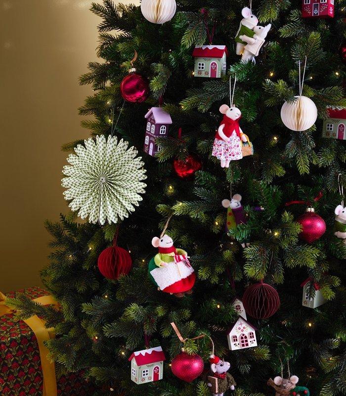 Christmas tree decorations