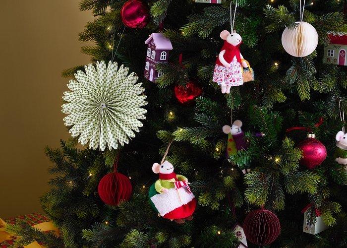 Christmas tree decorations