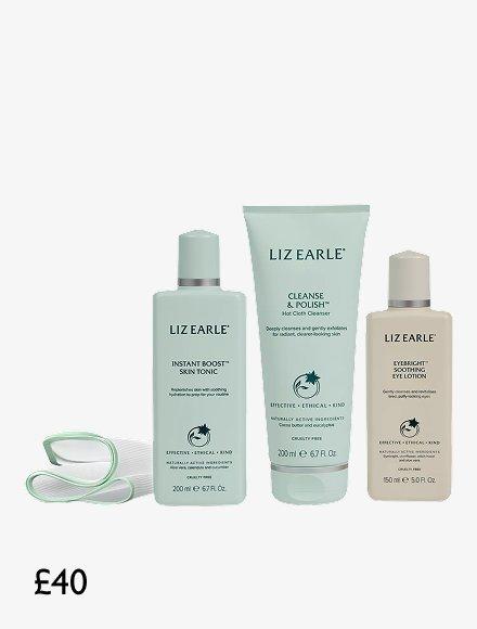 Liz Earle Skincare Heroes Gift Set, £40
