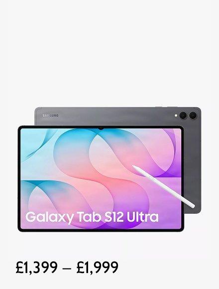 Samsung Galaxy Tab S12 Ultra Tablet, £1,259.10 - £1,999
