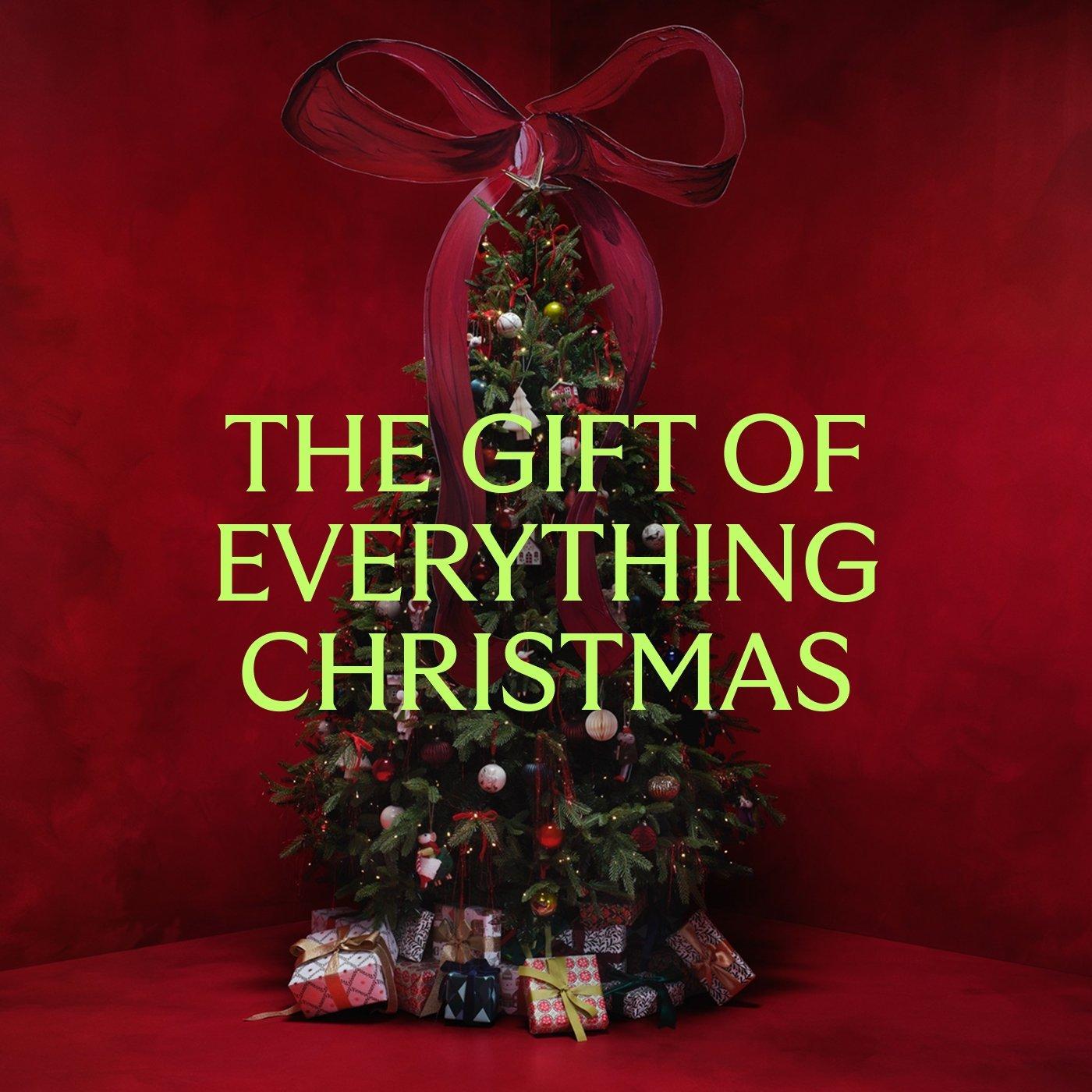 The gift of everything Christmas