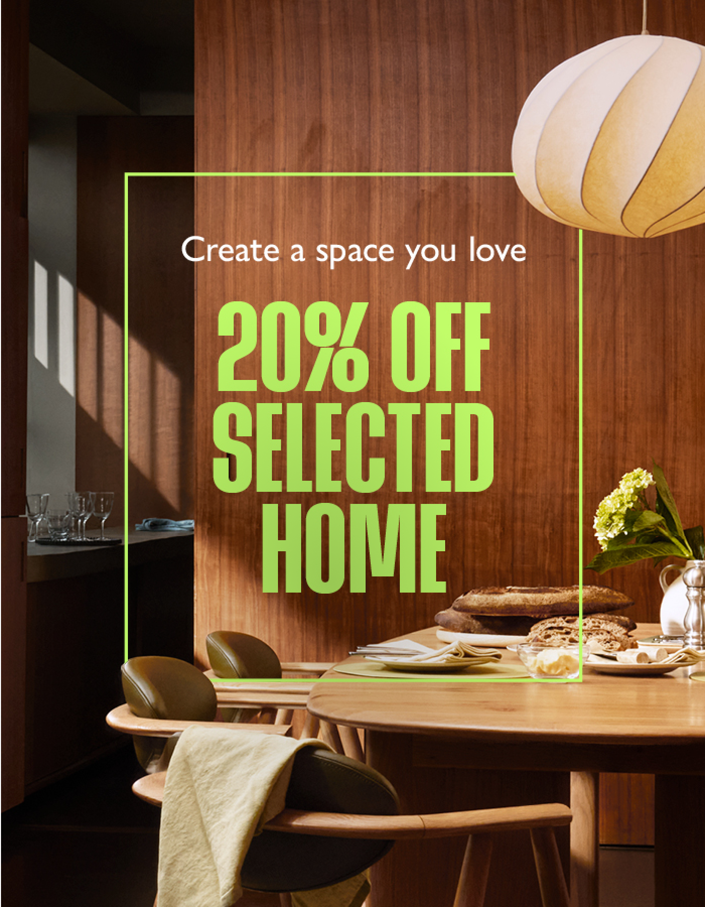 Create a space you love
