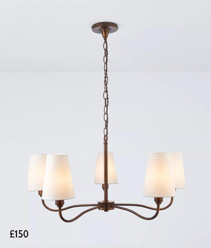 John Lewis Pendant Ceiling Light, £150