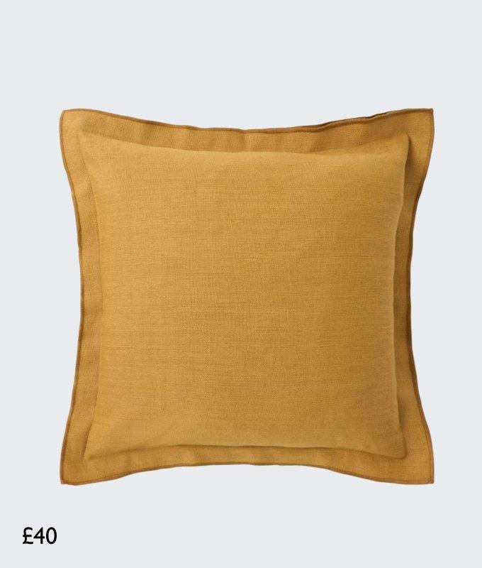 John Lewis Linen Cushion, £40