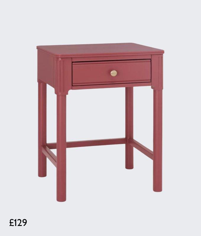 John Lewis, Pillar Bedside Table, £129