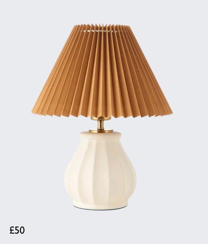John Lewis, Notton Ceramic Table Lamp, £50