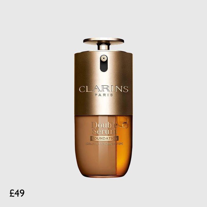 Clarins Double Serum Foundation, £49