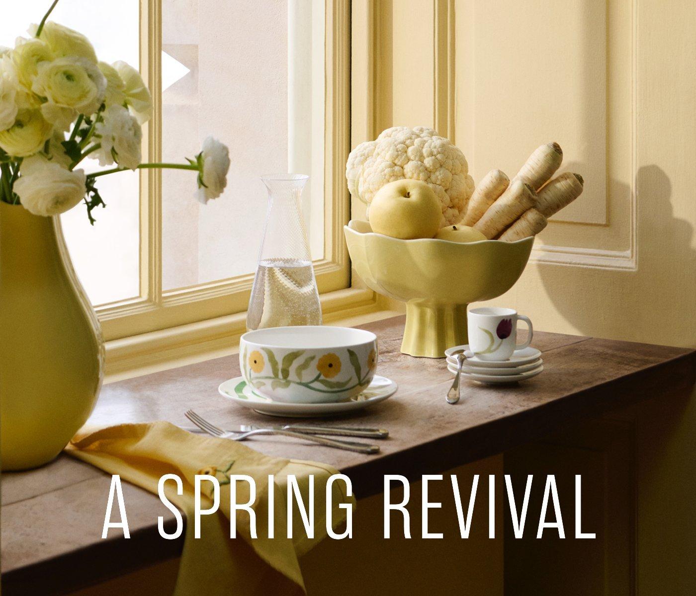 A spring revival