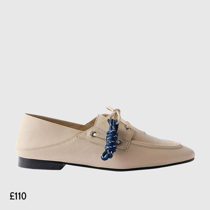 Mint Velvet Hallie Deck Shoes, £110