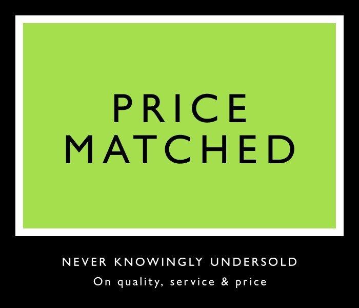 Price Matched