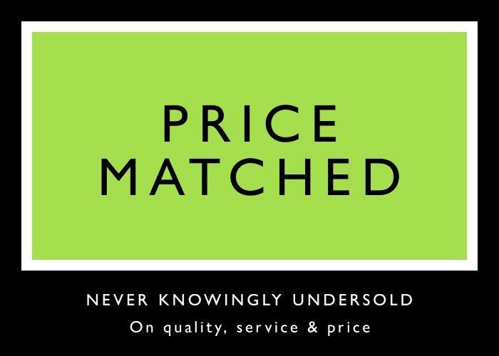 Price Matched