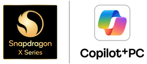 snapdragon and copilot pc logo