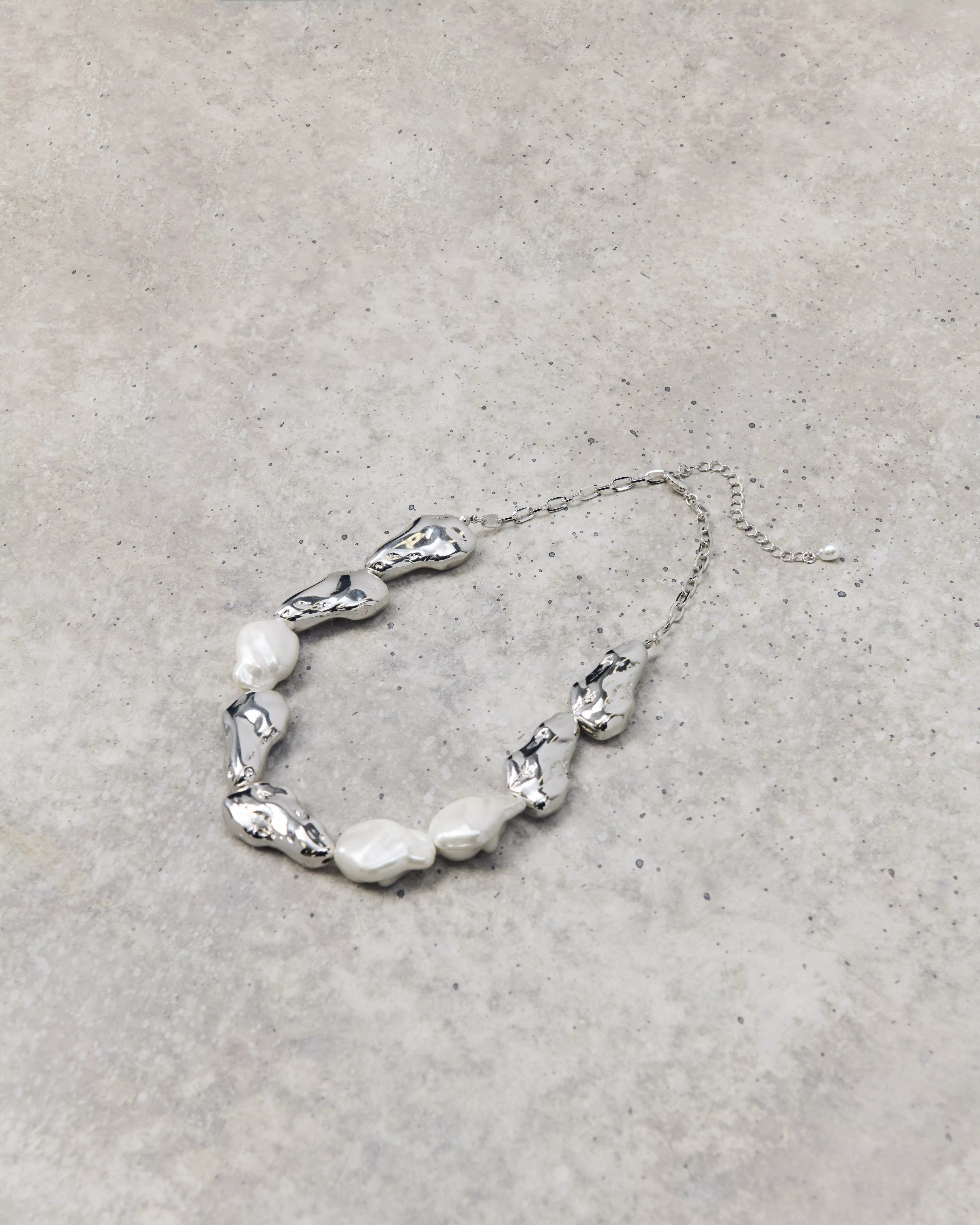 silver bracelet 
