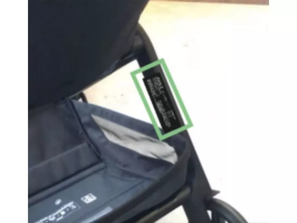 Joolz Hub2- Chassis showing the issue