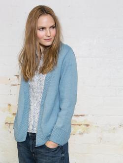 Rowan Handknit Cotton DK Yarn, 50g - view 2, Atlantic