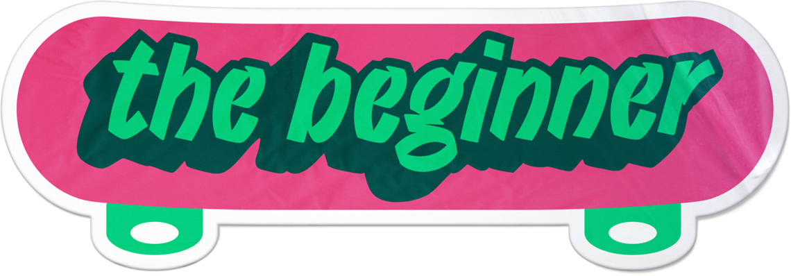 Skateboard, The Beginner Logo