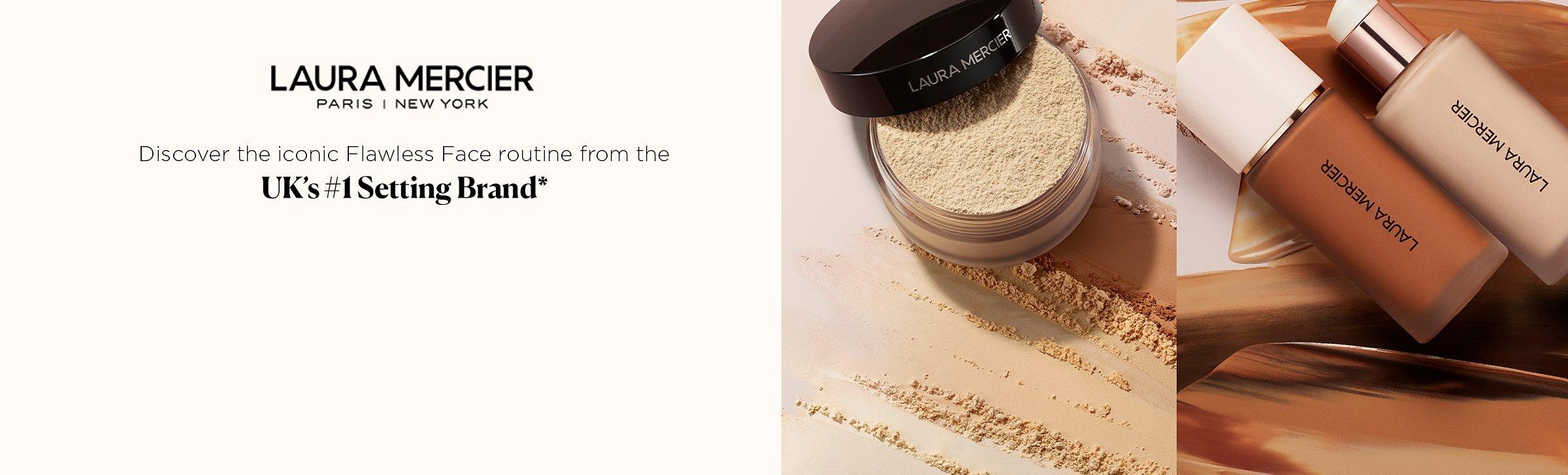 laura mercier brand banner