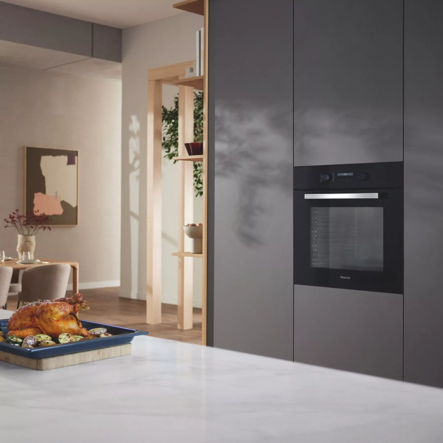 Miele built-in oven