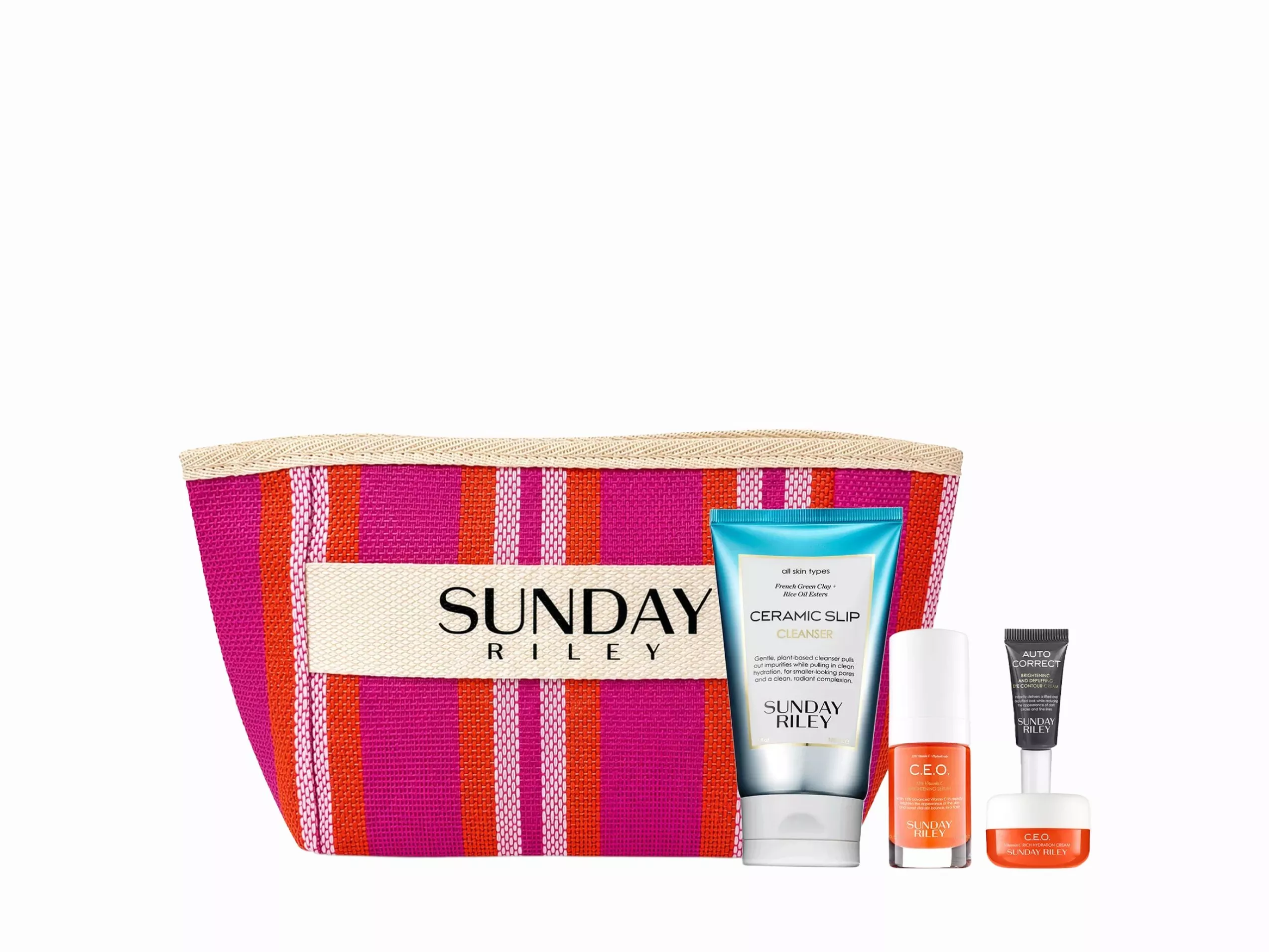  Sunday Riley Skin Boost Skincare Gift Set
£60
