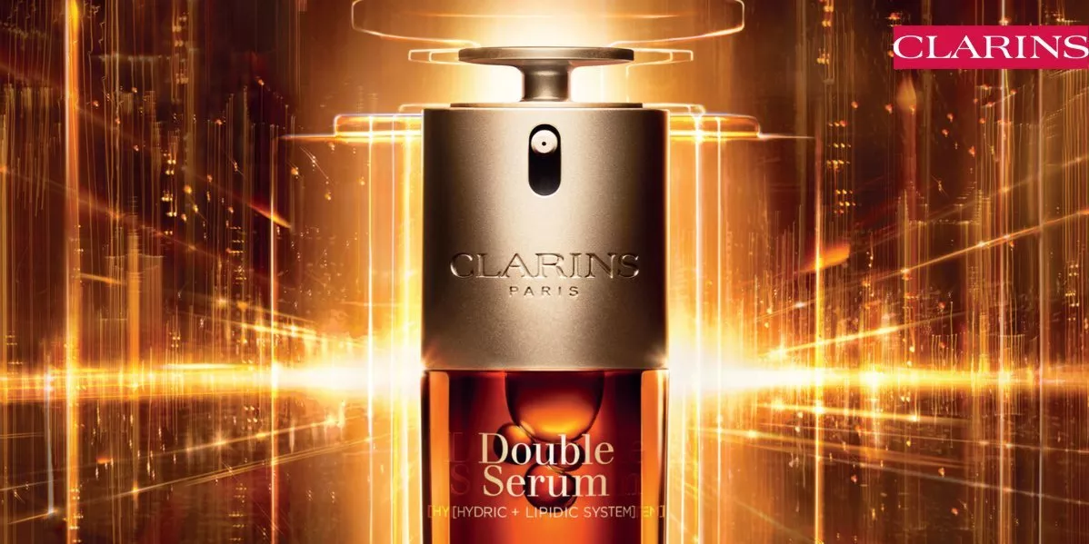 This is a brand banner showing a model wearing Gant clothing.