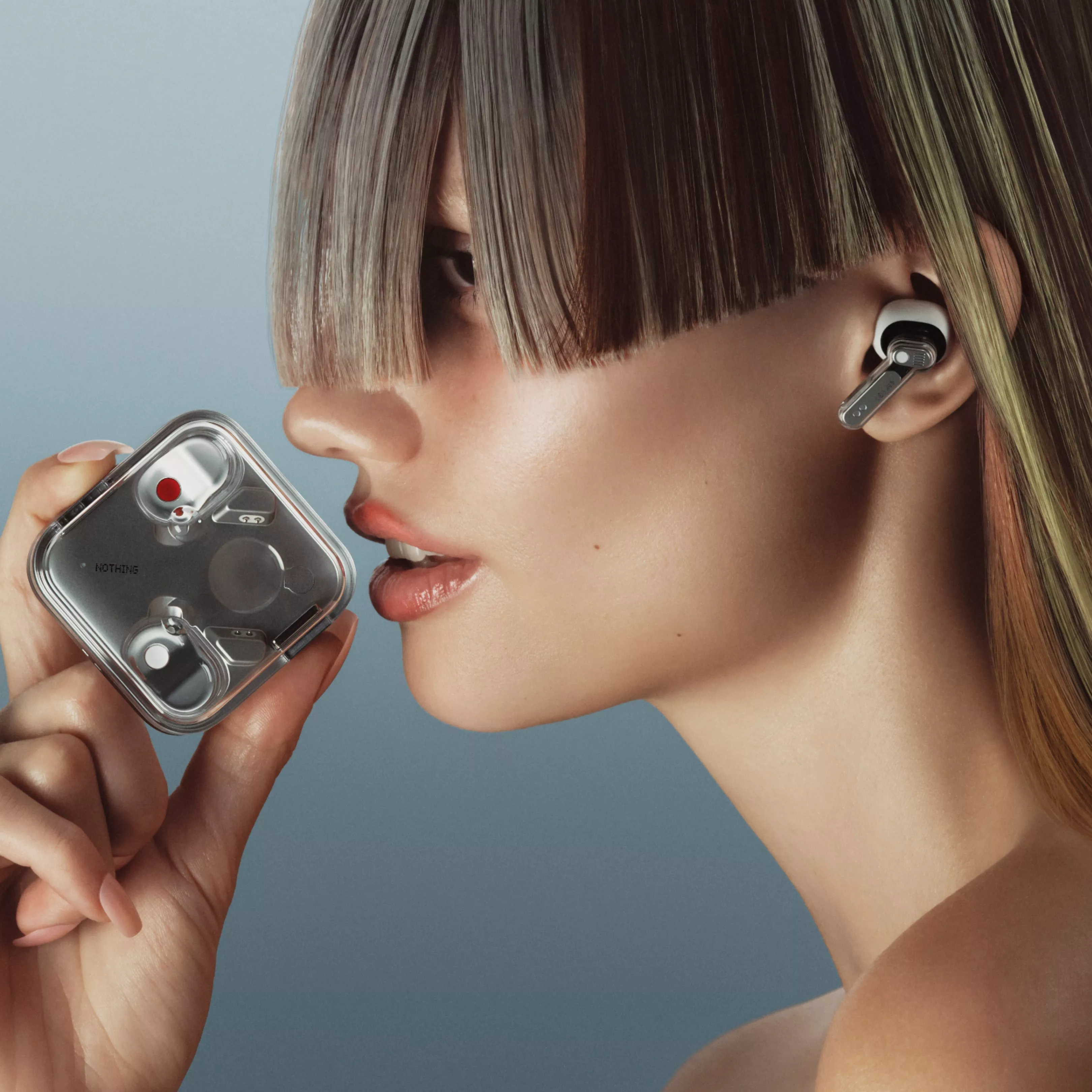 Sleek black headphones with cushioned ear pads, modern design, and adjustable headband on a white background.