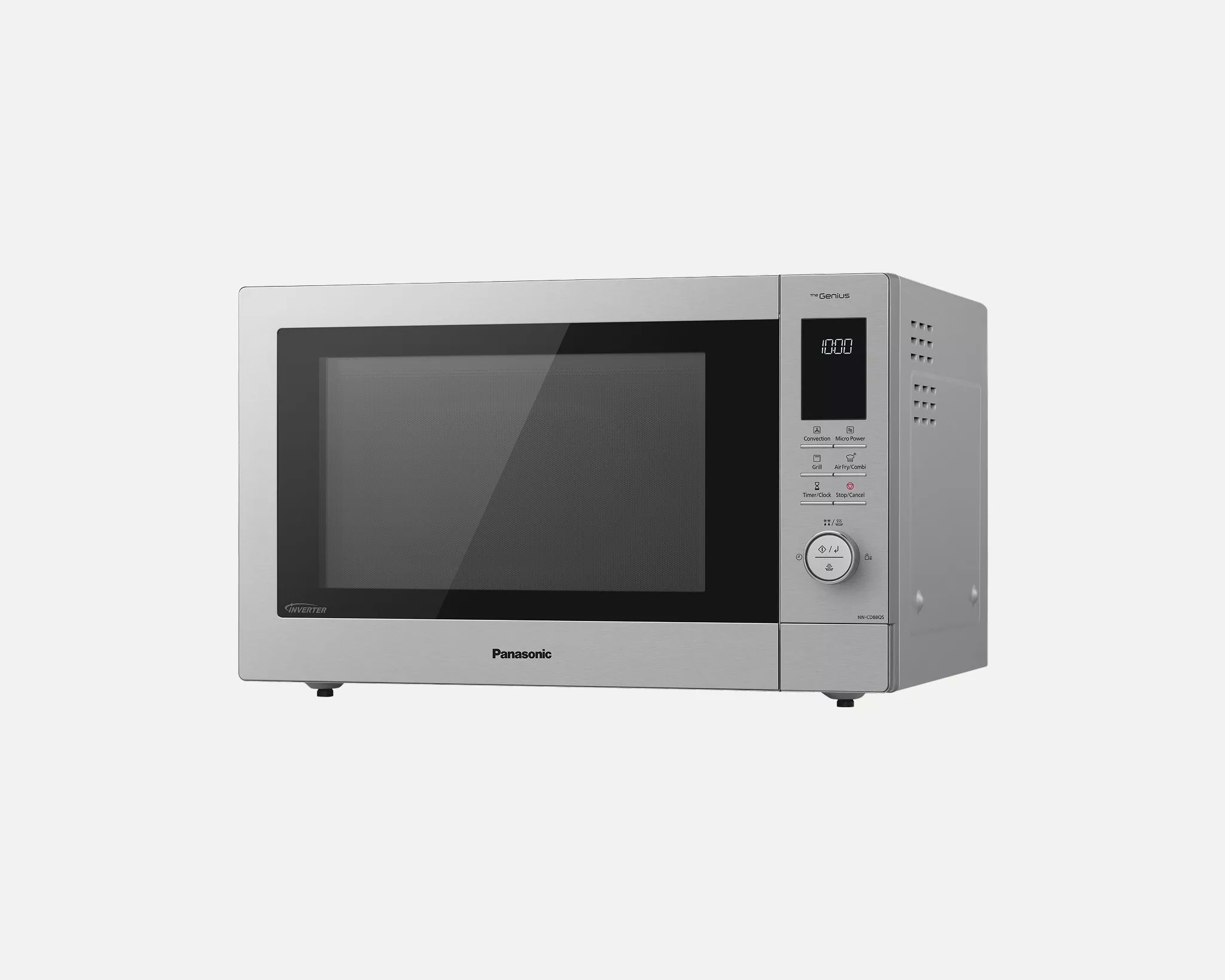 product shot of Panasonic Combination Microwave with Air Fryer