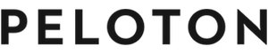 black peloton logo