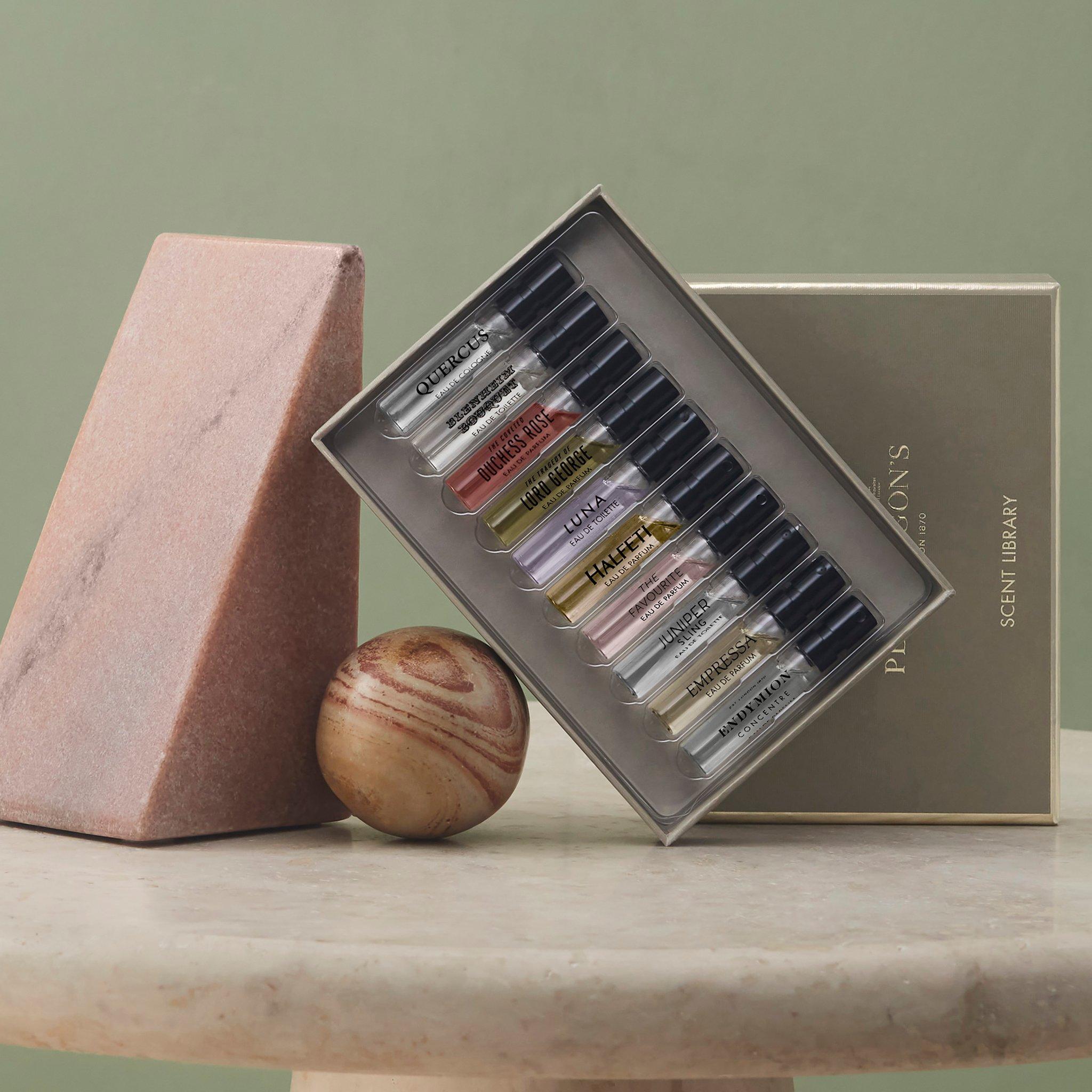 product shot of Penhaligon Discovery Sets of perfumes