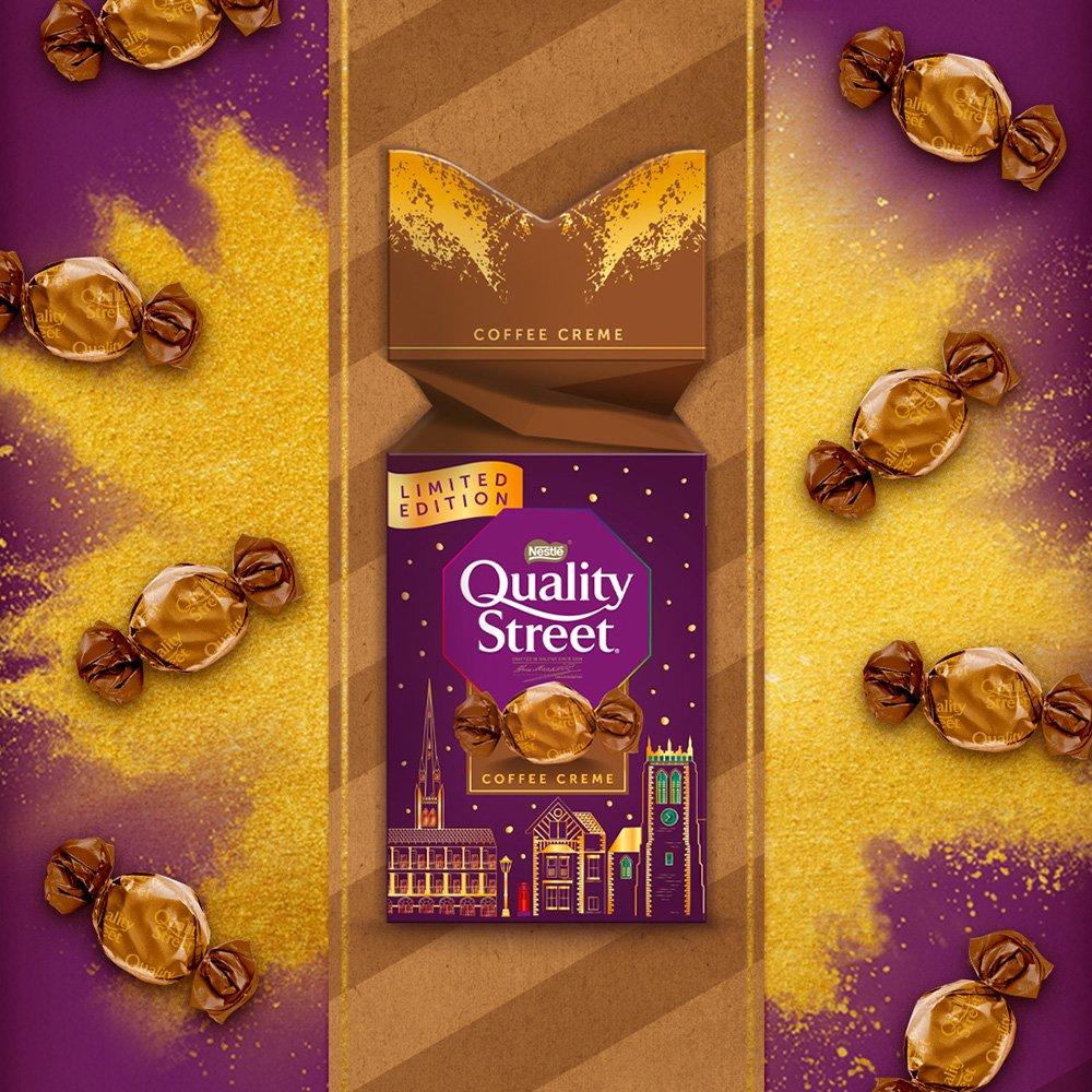 Quality Street® Coffee Creme gifting carton