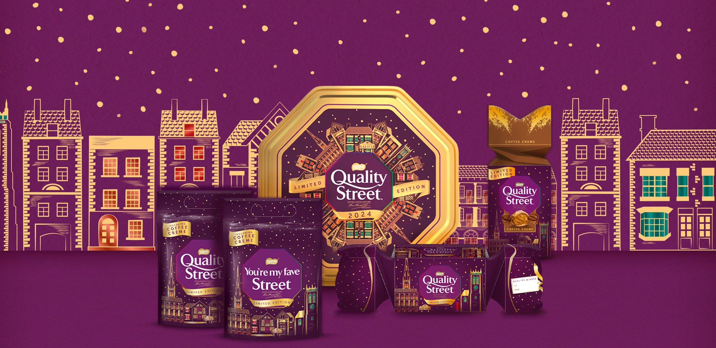 Quality street personalised discount