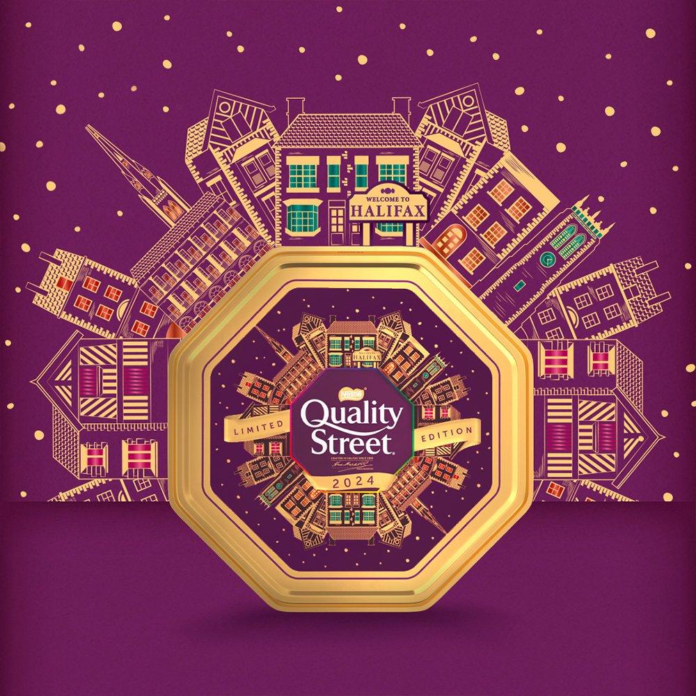 Quality street personalised discount