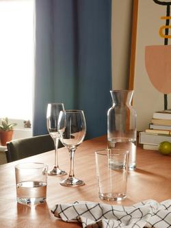 John Lewis ANYDAY Drink Glassware, Clear