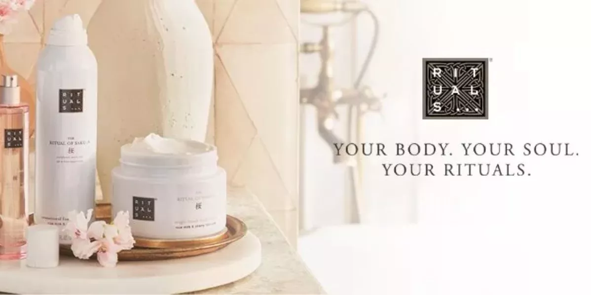 Rituals products imagery