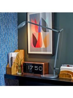 Osco Bamboo Magazine File Rack, Brown - view 2, Brown