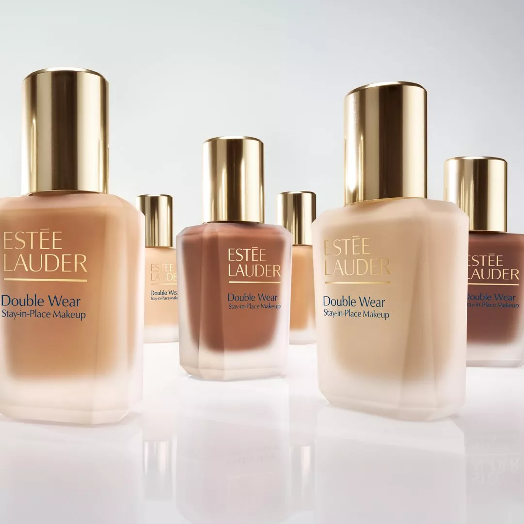 A selection of beauty and makeup products