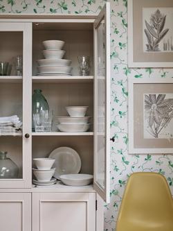 John Lewis Vision Studio 'Sepia Exotic Plants' Framed Print, Set of 4, 57 x 47cm, Neutral - view 2, Neutral