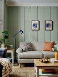 John Lewis Cartissi Studio 'Blowing' Framed Print, Set of 3, 42 x 32cm, Blue