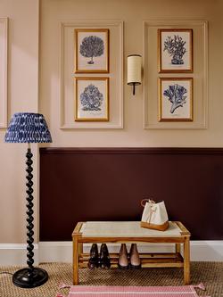 John Lewis Melissa Wang 'Sea Coral Study' Framed Prints, Set of 4, 47 x 37cm, Blue/Multi - view 2, Blue/Multi