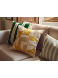 John Lewis Align Cushion, Yellow