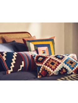 John Lewis Kaleidoscope Cushion, Multi - view 2, Multi