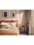 John Lewis Isabelle Carr 'Lamps 2' Framed Print & Mount, 60 x 50cm, Brown/Multi