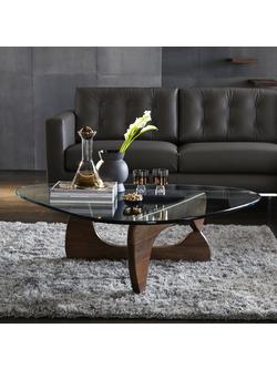 Vitra Noguchi Coffee Table - view 2, Walnut