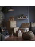 John Lewis Water Hyacinth Pyramid Door Stop