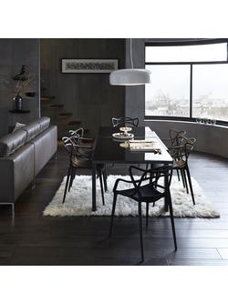 Philippe Starck for Kartell Masters Chair - view 2, Black