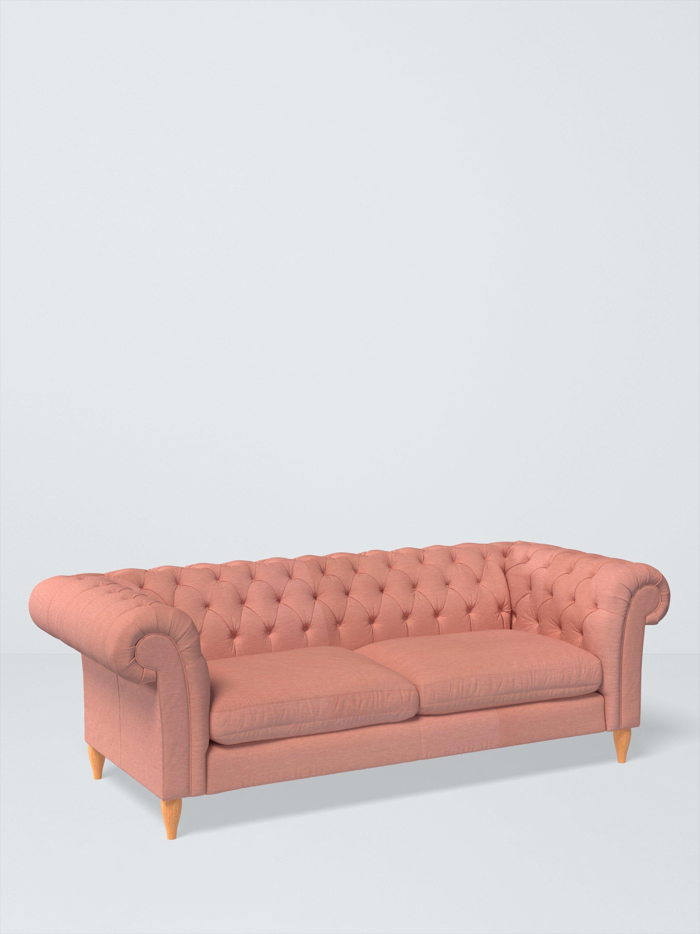 Cromwell Range, John Lewis Cotton Mix Fabric, Rosa Pink, Price Band C